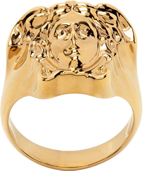 buy versace medusa ring|Versace engagement rings.